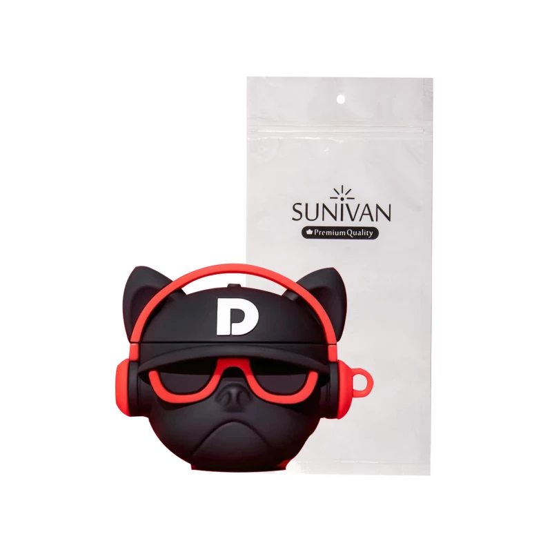 کاور سانیوان طرح سیلیکونی مدل بولداگ مناسب برای کیس اپل ایرپاد پرو-بنفش کاور سانیوان طرح سیلیکونی مدل بولداگ مناسب برای کیس اپل ایرپاد پرو-بنفش