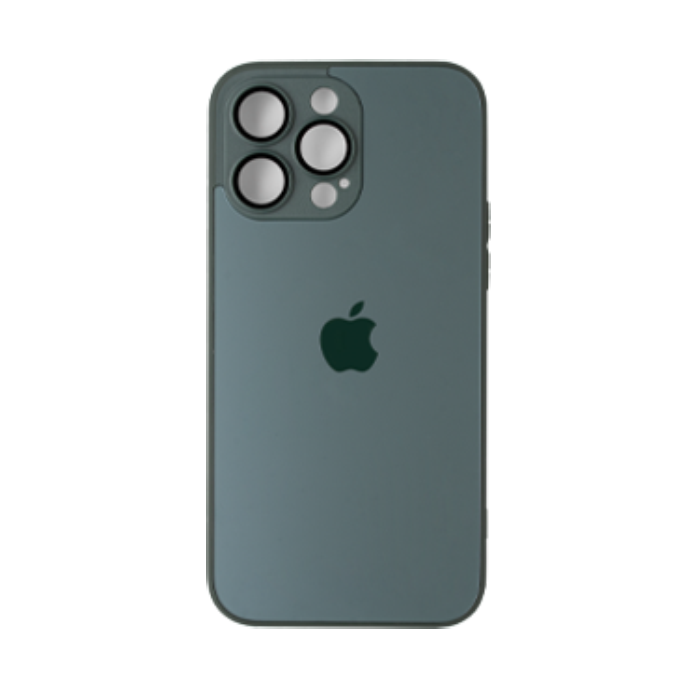قاب گوشی اپل iPhone 14 pro ای جی گلس مدل silicone case-سبز قاب گوشی اپل iPhone 14 pro ای جی گلس مدل silicone case-سبز