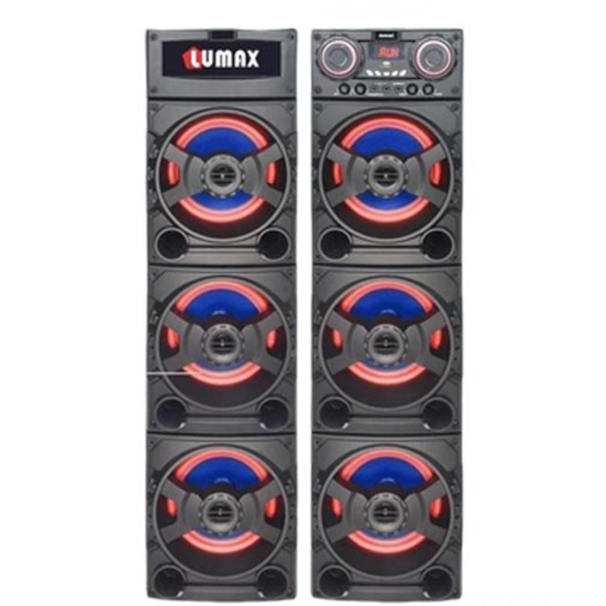 پخش کننده خانگی لومکس مدل کاردینال CARDINAL-مشکی پخش کننده خانگی لومکس مدل کاردینال CARDINAL-مشکی