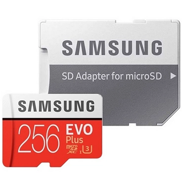 کارت حافظه microSDHC سامسونگ مدل Evo Plus کلاس 10 استاندارد UHS-I U3 سرعت 100MBps ظرفیت 256 گیگابایت کارت حافظه microSDHC سامسونگ مدل Evo Plus کلاس 10 استاندارد UHS-I U3 سرعت 100MBps ظرفیت 256 گیگابایت