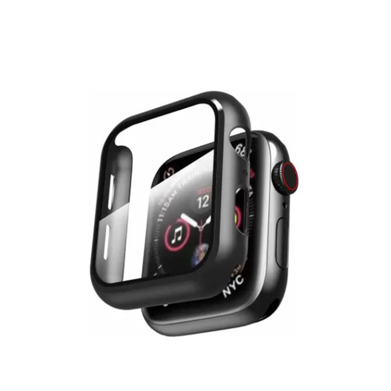 کاور اپل واچ سری 1 سایز 42 میلی متری مدل Tempered Glass Case کاور اپل واچ سری 1 سایز 42 میلی متری مدل Tempered Glass Case