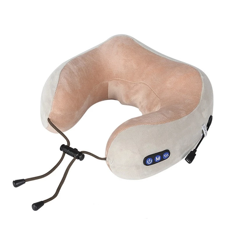 ماساژور برقی گردن مدل U-SHAPED-طوسی ماساژور برقی گردن مدل U-SHAPED-طوسی