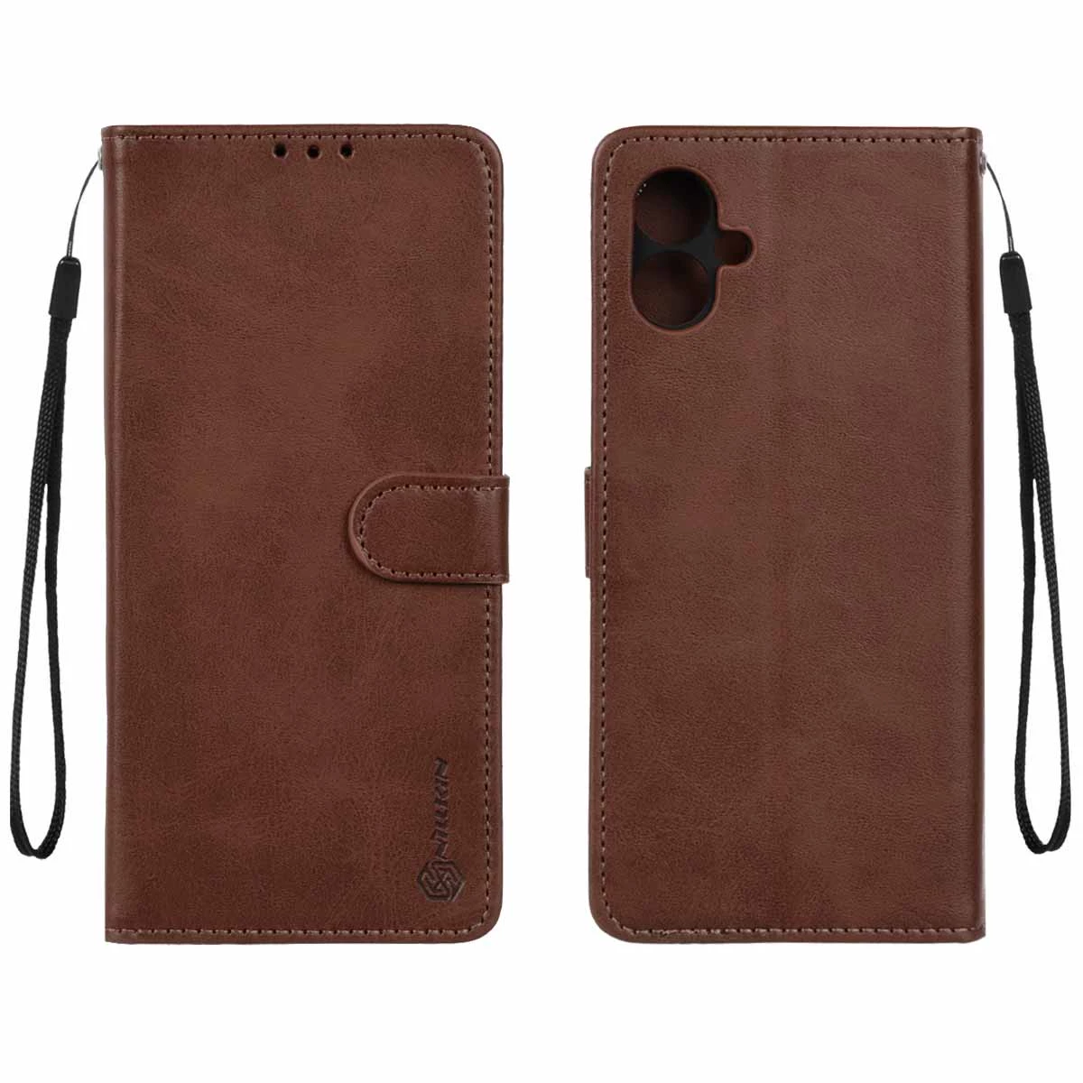 کیف کلاسوری گوشی سامسونگ Galaxy A06 مدل مگنتی جاکارتی محافظ لنزدار-مشکی کیف کلاسوری گوشی سامسونگ Galaxy A06 مدل مگنتی جاکارتی محافظ لنزدار-مشکی