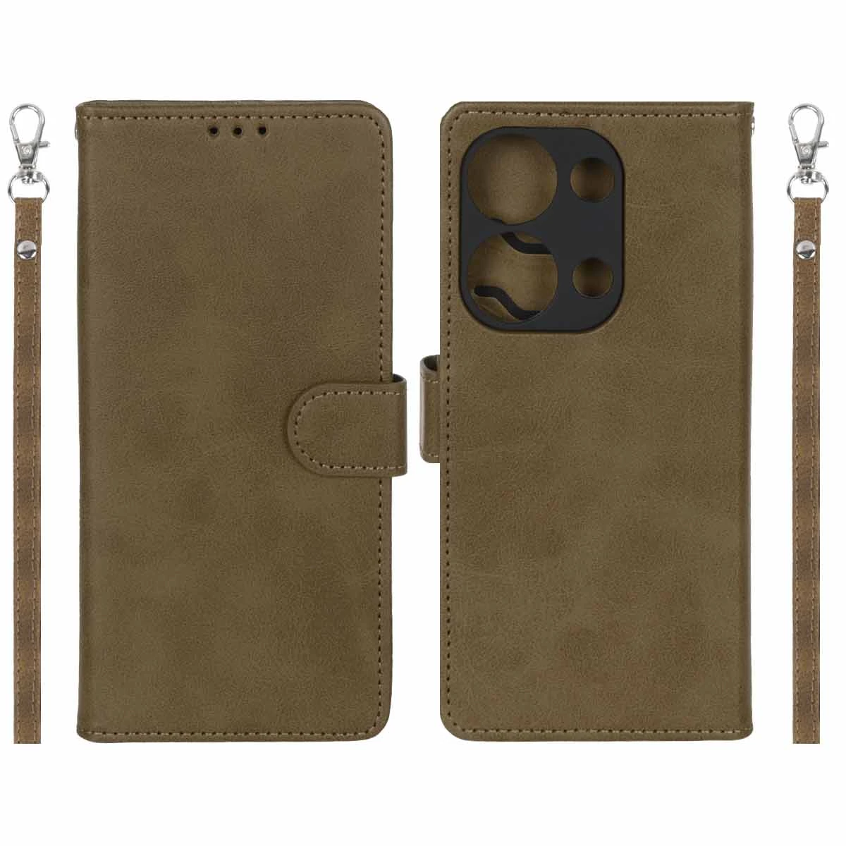 کیف کلاسوری گوشی شیائومی Redmi Note 14S مدل مگنتی جاکارتی محافظ لنزدار-مشکی کیف کلاسوری گوشی شیائومی Redmi Note 14S مدل مگنتی جاکارتی محافظ لنزدار-مشکی