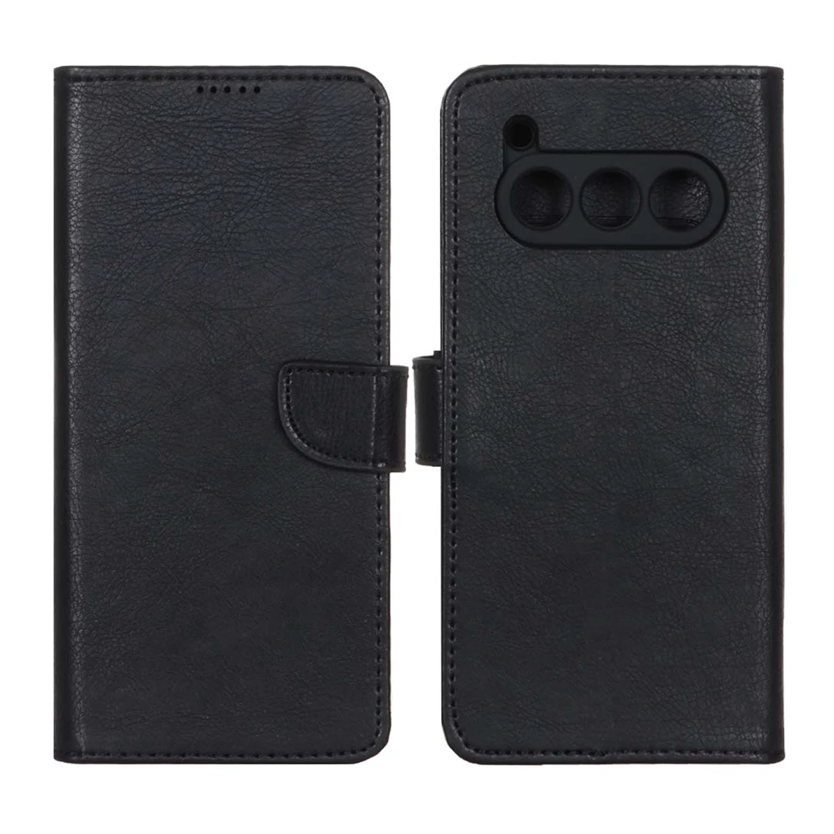 کیف کلاسوری گوشی داریا bond 2 lite مدل مگنتی جاکارتی محافظ لنزدار-قهوه ای