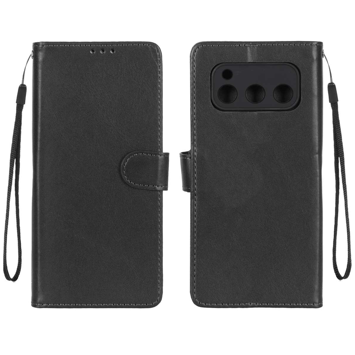 کیف کلاسوری گوشی داریا Bond درجه یک MNC مدل مگنتی-مشکی