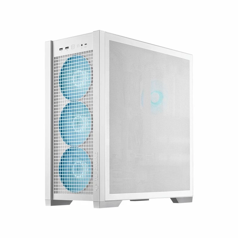 کیس کامپیوتر ایسوس مدل TUF Gaming GT302 ARGB Wh-سفید