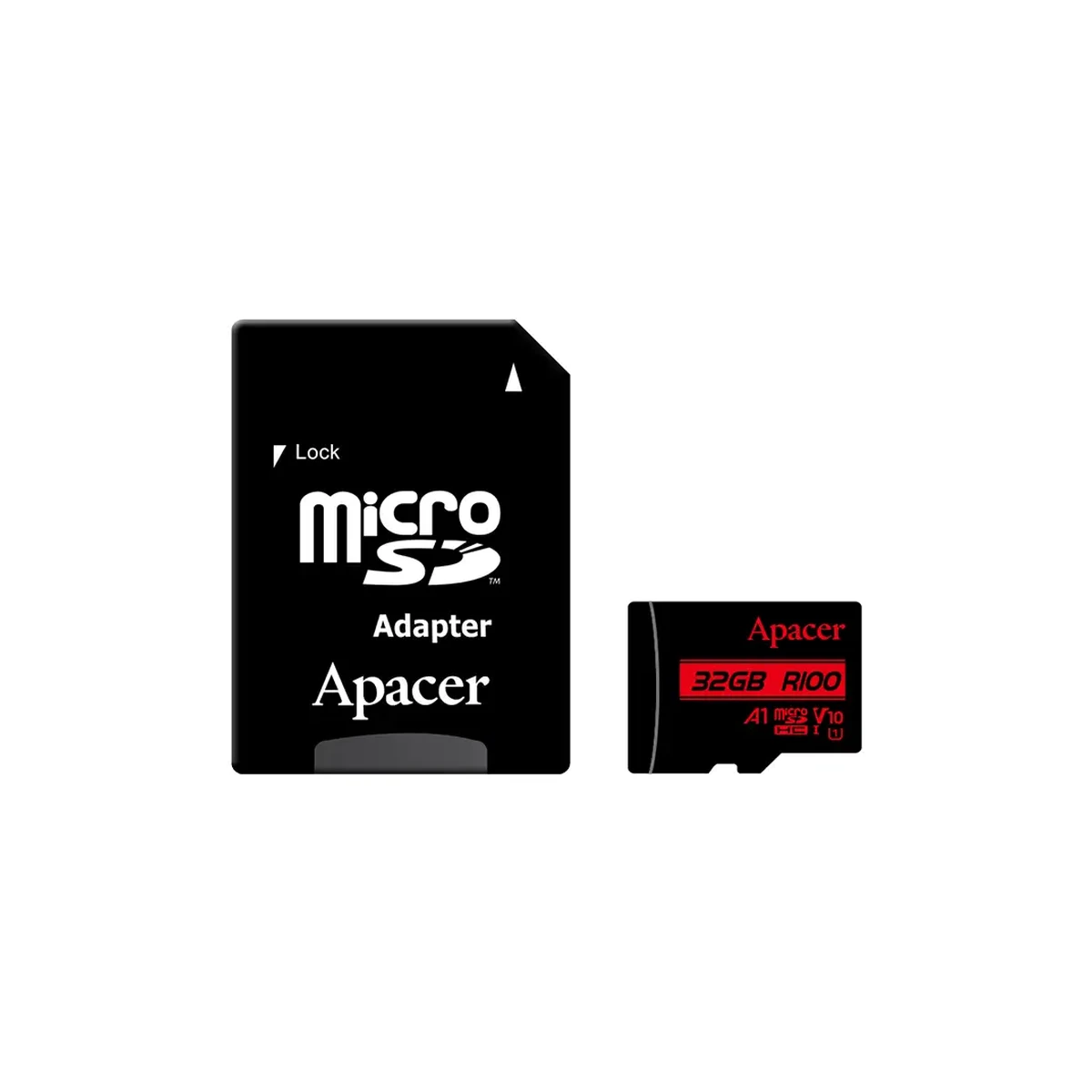 کارت حافظه microSDXC/SDHC اپیسر مدل Rioo استاندارد UHS-I U1 A1 W/1 ظرفیت 32 گیگابایت همراه آداپتور کارت حافظه microSDXC/SDHC اپیسر مدل Rioo استاندارد UHS-I U1 A1 W/1 ظرفیت 32 گیگابایت همراه آداپتور