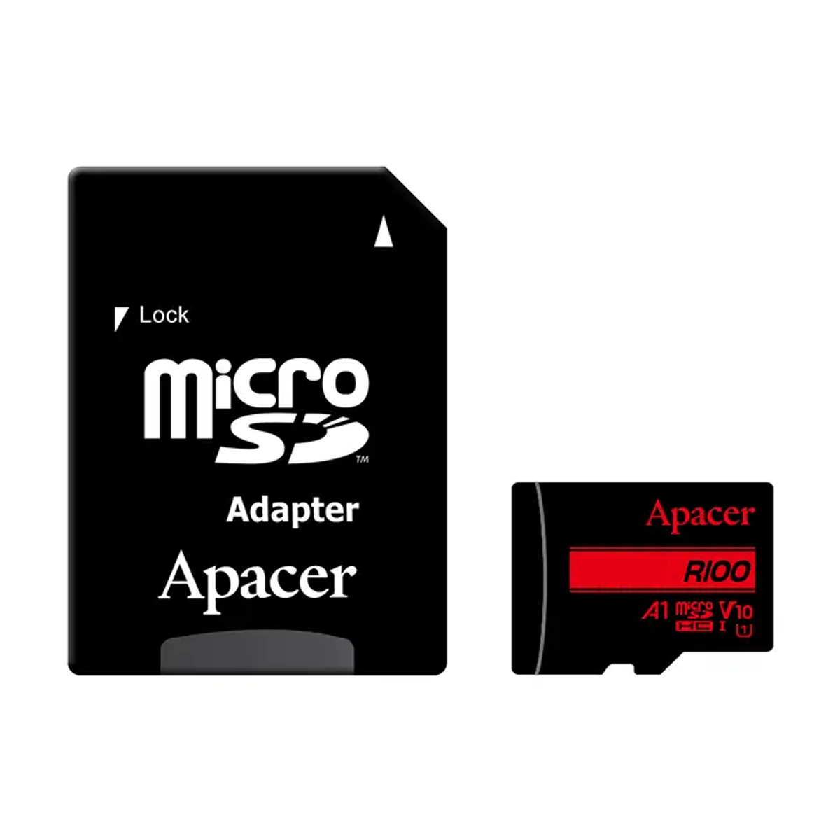 کارت حافظه microSDXC/SDHC اپیسر مدل Rioo استاندارد UHS-I U1 A1 W/1 ظرفیت 64 گیگابایت همراه آداپتور کارت حافظه microSDXC/SDHC اپیسر مدل Rioo استاندارد UHS-I U1 A1 W/1 ظرفیت 64 گیگابایت همراه آداپتور
