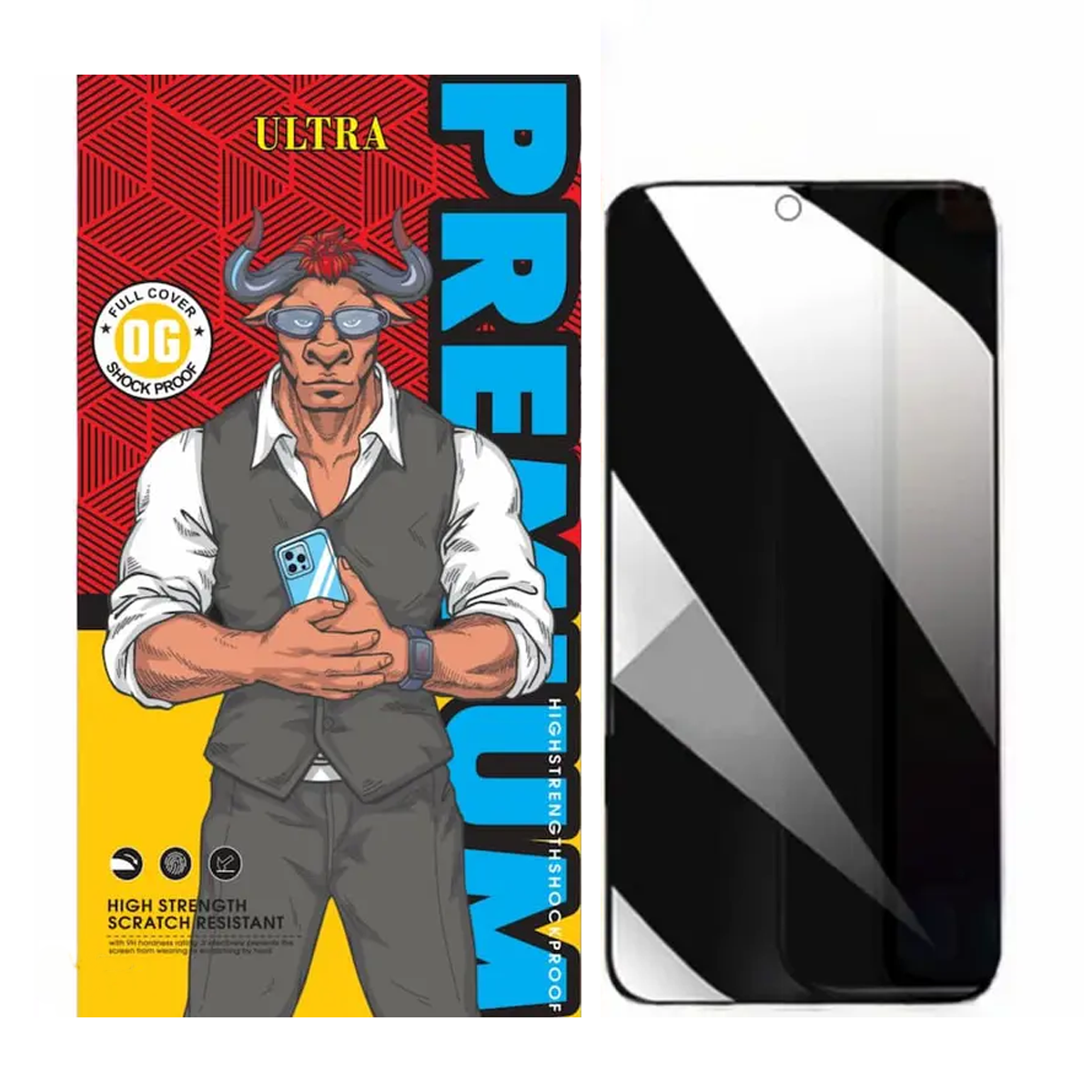 محافظ صفحه نمایش گوشی سامسونگ Galaxy A17 4G اولترا مدل Privacy