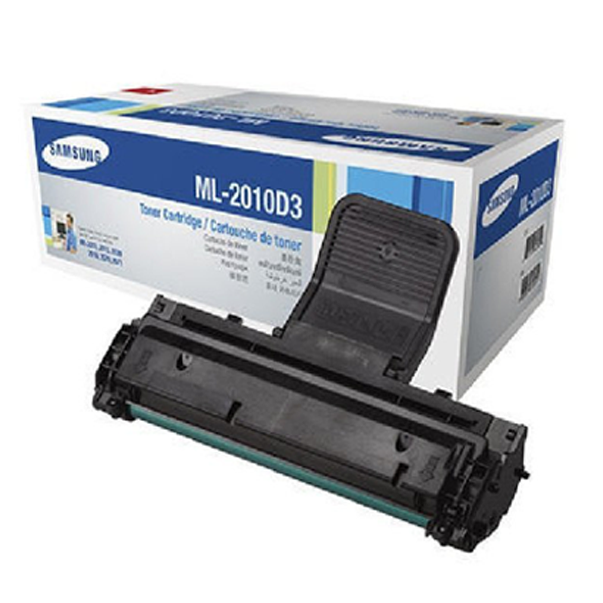کارتریج تونر مشکی سامسونگ مدل ML-2010D3-مشکی کارتریج تونر مشکی سامسونگ مدل ML-2010D3-مشکی
