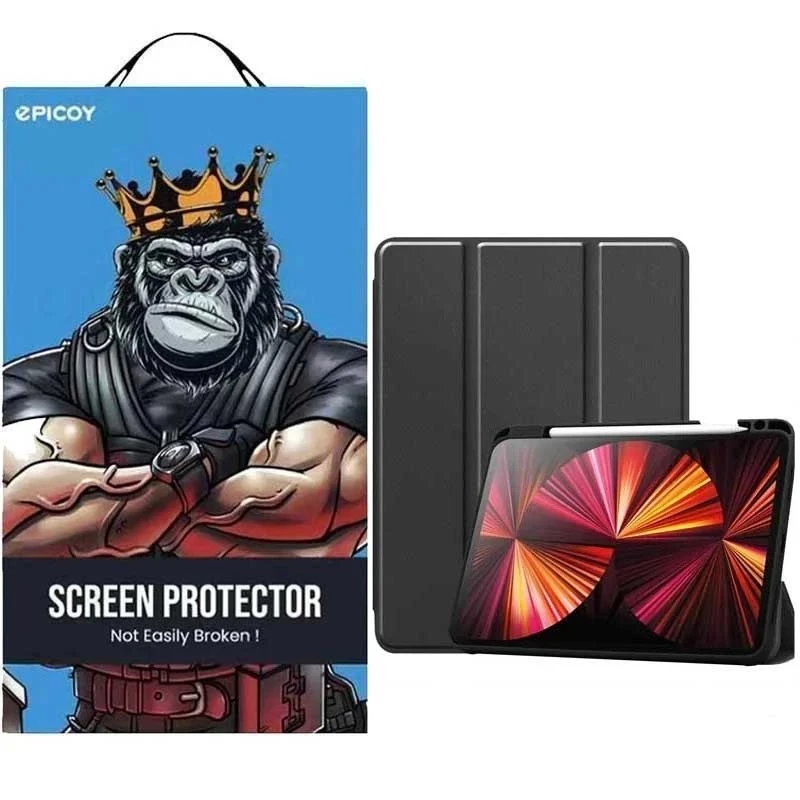 کیف کلاسوری تبلت اپل iPad Air 11 2024 اپیکوی مدل Smart Case-خاکستری کیف کلاسوری تبلت اپل iPad Air 11 2024 اپیکوی مدل Smart Case-خاکستری