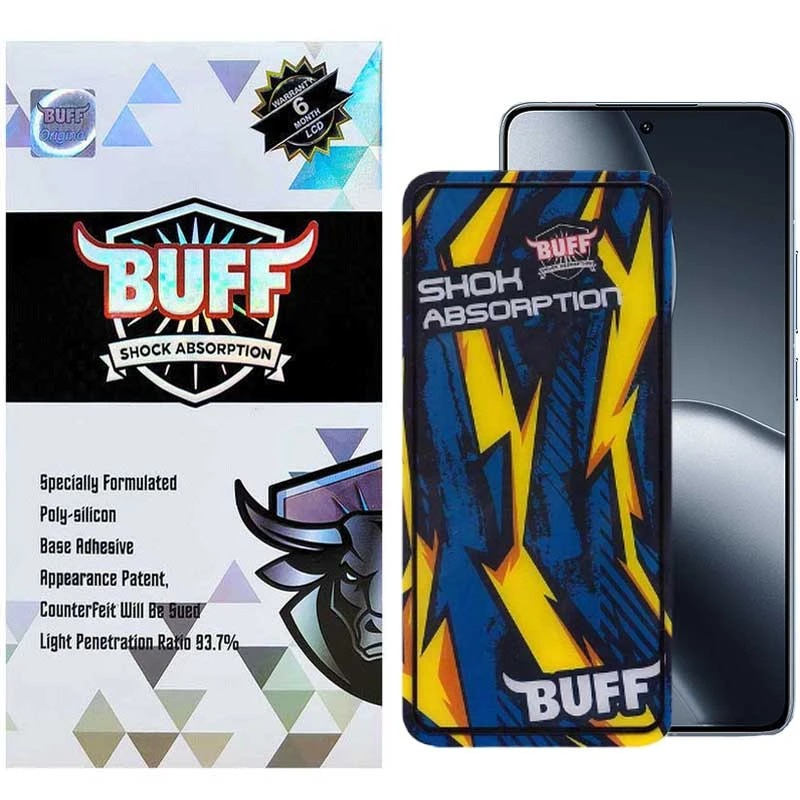 محافظ صفحه نمایش گوشی پوکو Poco F7 Pro بوف مدل Shock-Shock-Guarantee محافظ صفحه نمایش گوشی پوکو Poco F7 Pro بوف مدل Shock-Shock-Guarantee