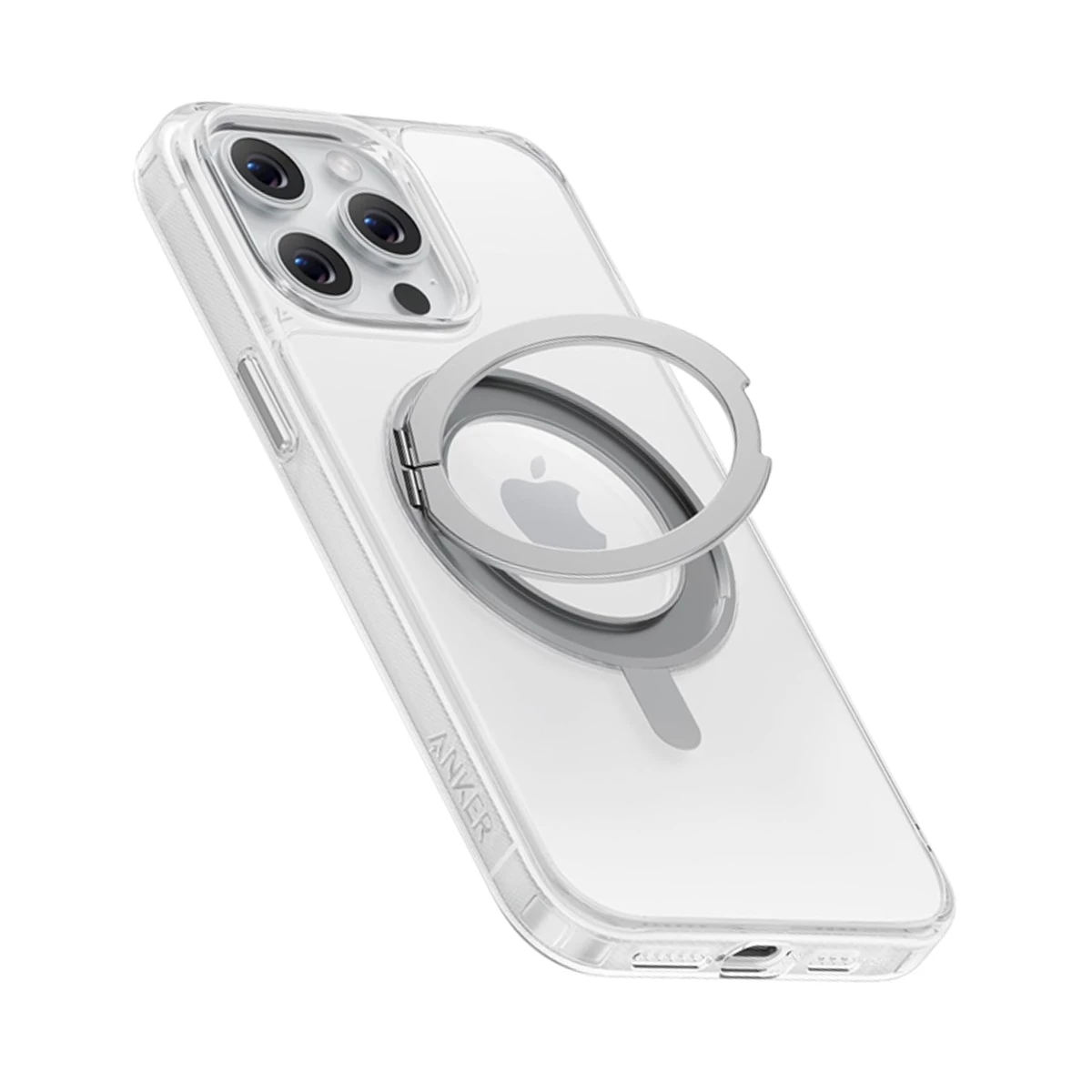 کاور گوشی اپل iphone 15 انکر مدل FlexStand A90H1-قهوه ای کاور گوشی اپل iphone 15 انکر مدل FlexStand A90H1-قهوه ای