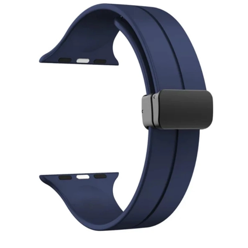 بند اپل واچ 42-44-45-49 میلی متری آی بی سی مدل سگک مغناطیسی-سفید بند اپل واچ 42-44-45-49 میلی متری آی بی سی مدل سگک مغناطیسی-سفید