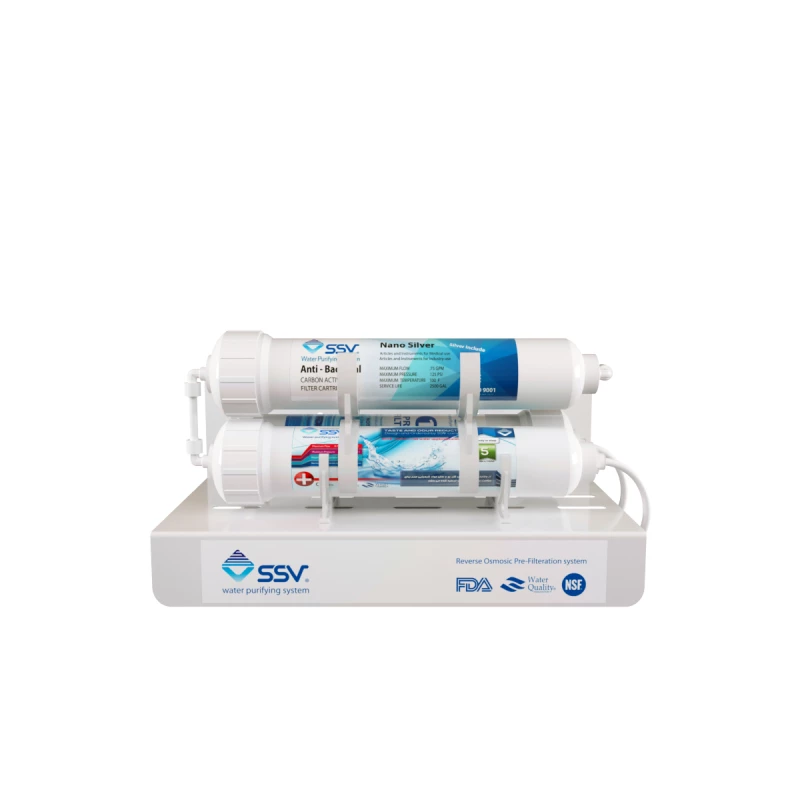 دستگاه تصفیه کننده آب اس اس وی مدل JetLine X540-سفید دستگاه تصفیه کننده آب اس اس وی مدل JetLine X540-سفید