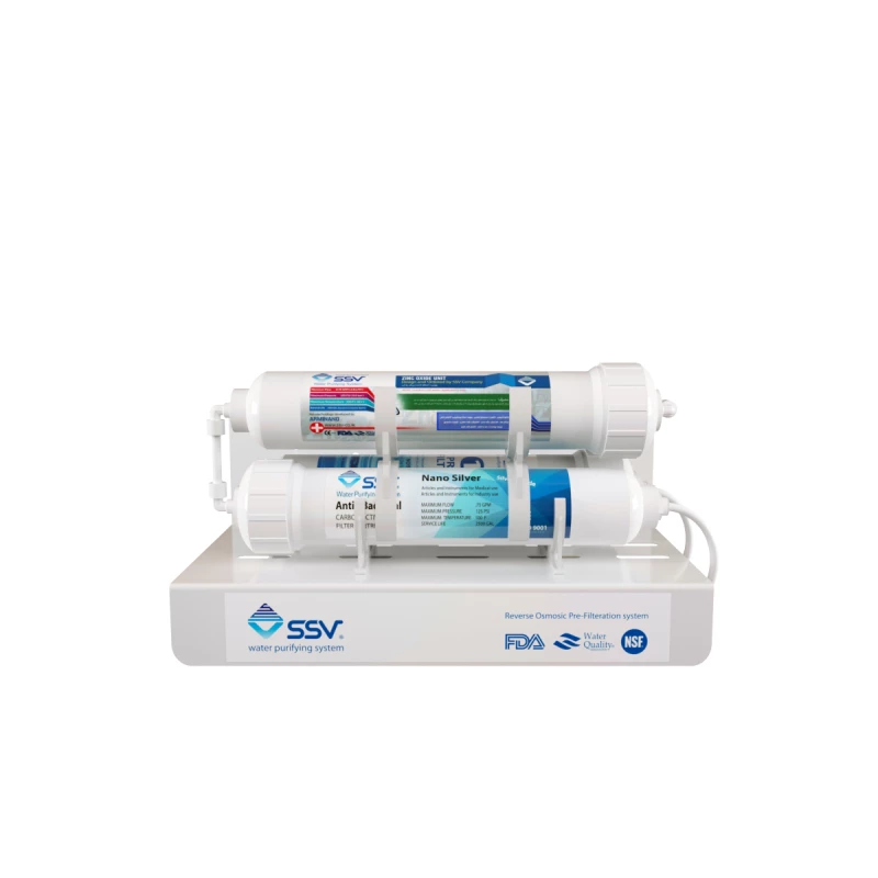 دستگاه تصفیه کننده آب اس اس وی مدل JetLine X560-سفید