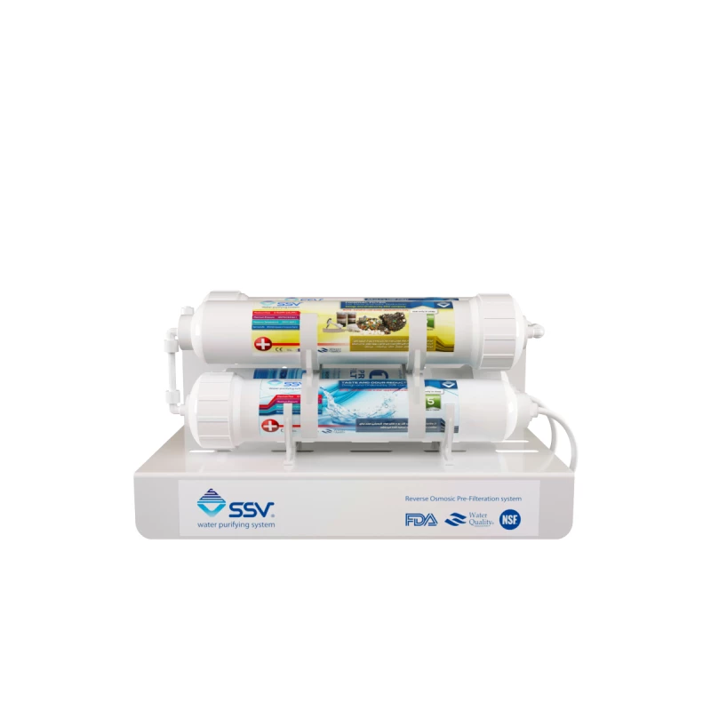 دستگاه تصفیه کننده آب اس اس وی مدل JetLine X600-سفید دستگاه تصفیه کننده آب اس اس وی مدل JetLine X600-سفید