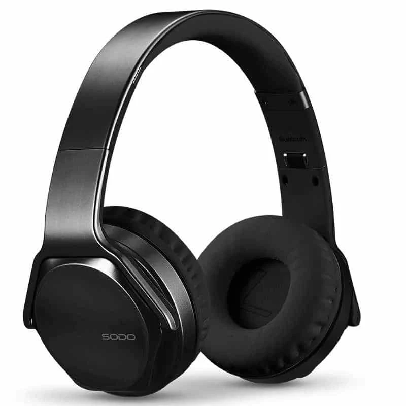 هدفون بی سیم سودو مدل MH3-مشکی هدفون بی سیم سودو مدل MH3-مشکی