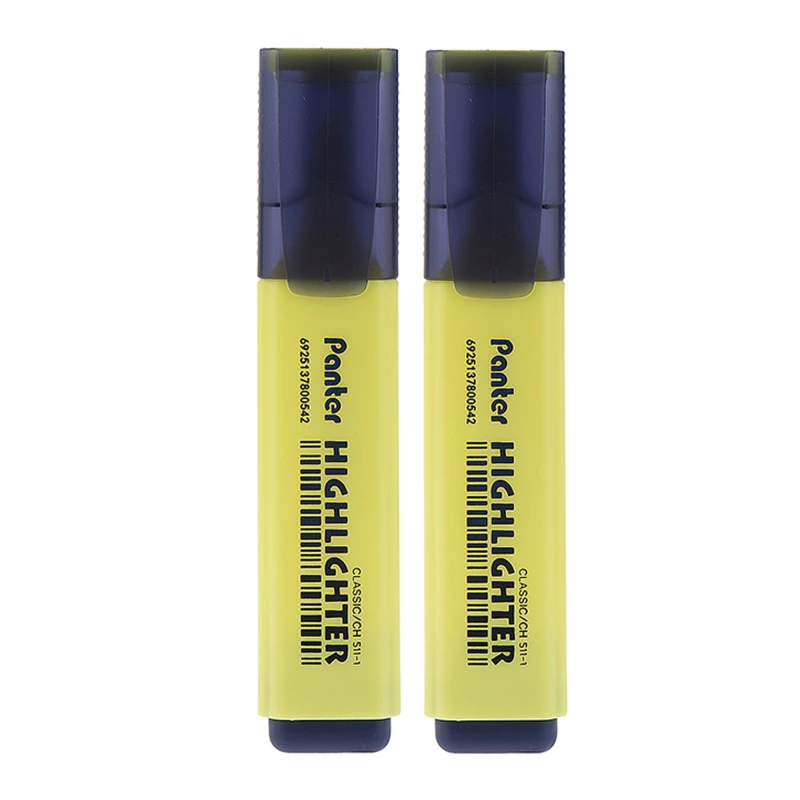 ماژیک علامت گذار پنتر مدل CH-511 بسته 2 عددی-نارنجی ماژیک علامت گذار پنتر مدل CH-511 بسته 2 عددی-نارنجی