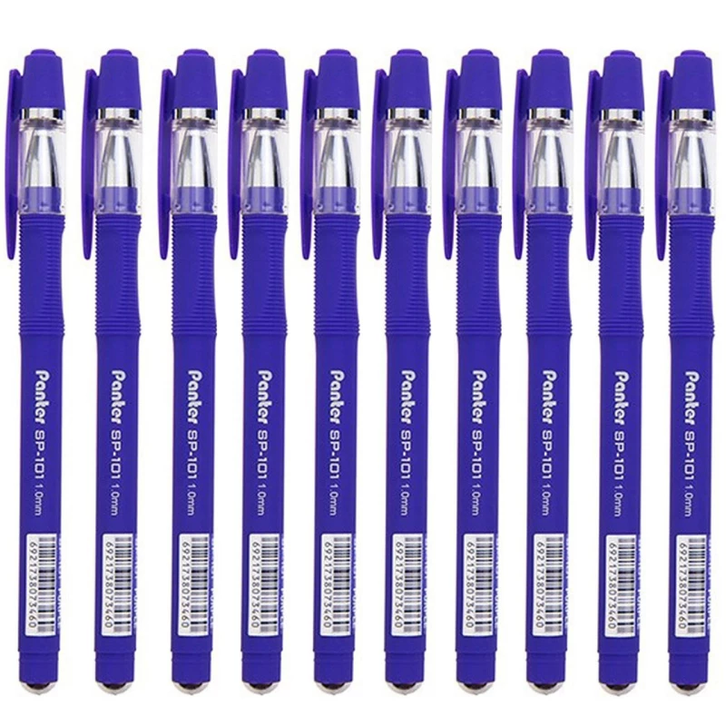 خودکار پنتر مدل SP-101 بسته 10 عددی-سبز خودکار پنتر مدل SP-101 بسته 10 عددی-سبز