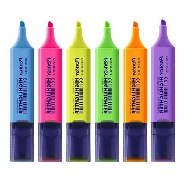 ماژیک علامت گذار پنتر مدل - CH 511 مجموعه 6 عددی-چند رنگ ماژیک علامت گذار پنتر مدل - CH 511 مجموعه 6 عددی-چند رنگ