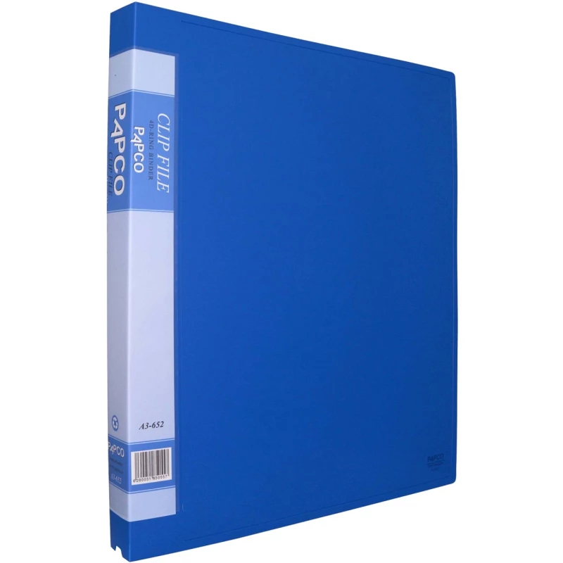 کلاسور پاپکو کد 652 سایز A3-آبی
