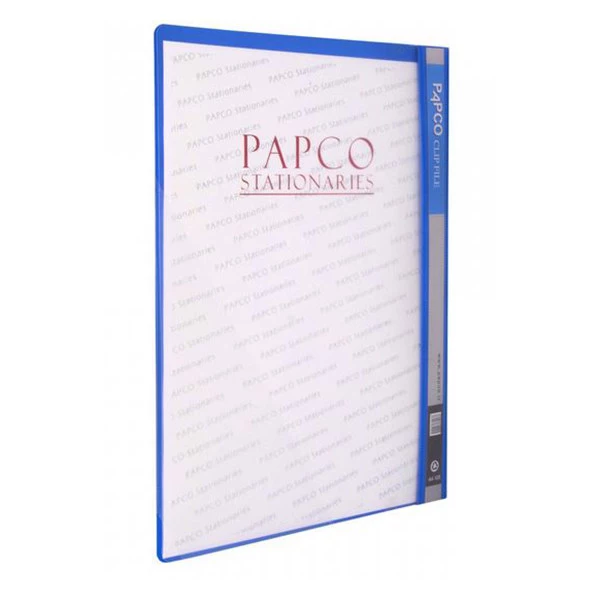 پوشه پاپکو مدل جیبدار کد A4109 بسته 48 عددی-سرمه ای