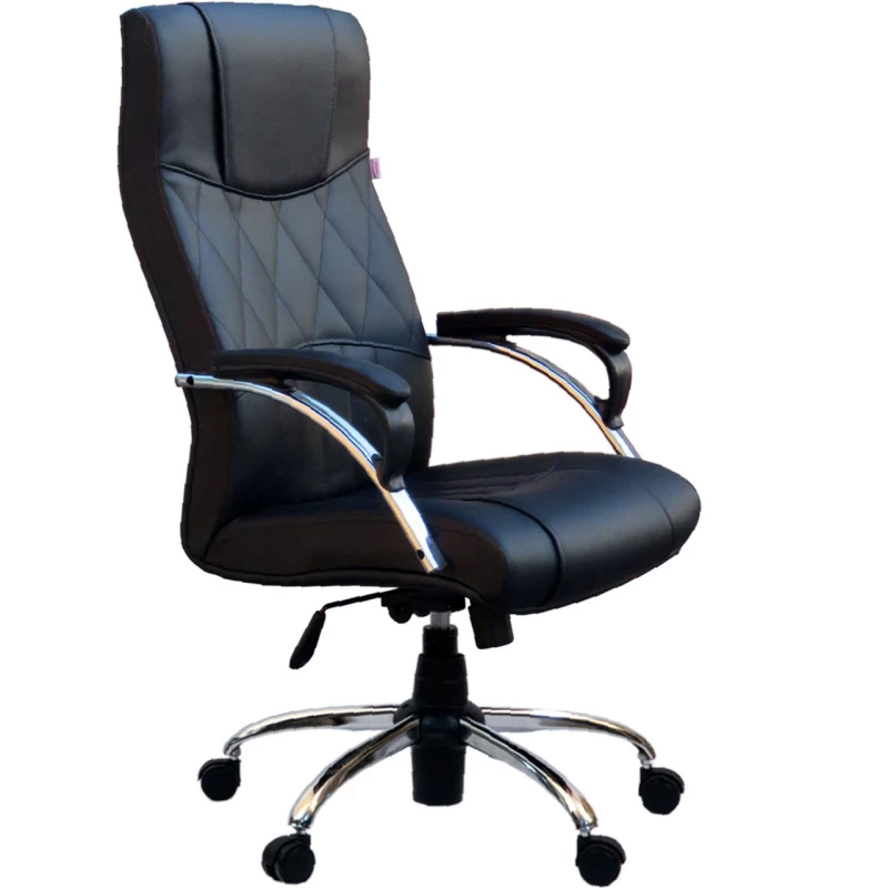 صندلی اداری آرکانو کد D550A-سرمه‌ای