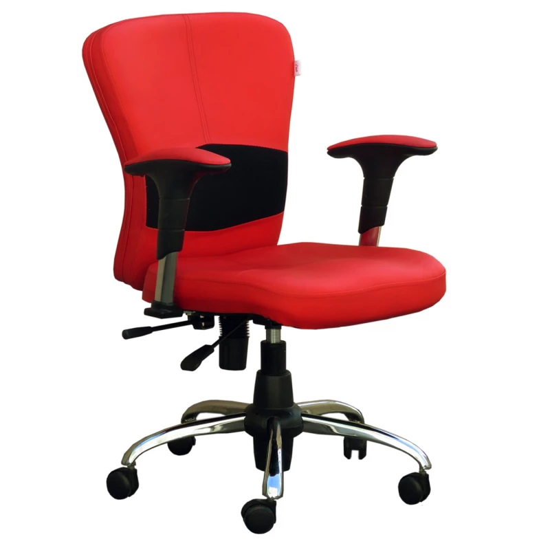 صندلی اداری آرکانو کد S330T چرمی-کله غازی صندلی اداری آرکانو کد S330T چرمی-کله غازی