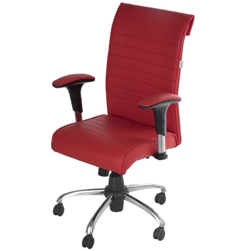 صندلی اداری آرکانو کد B400T-قهوه ای سوخته