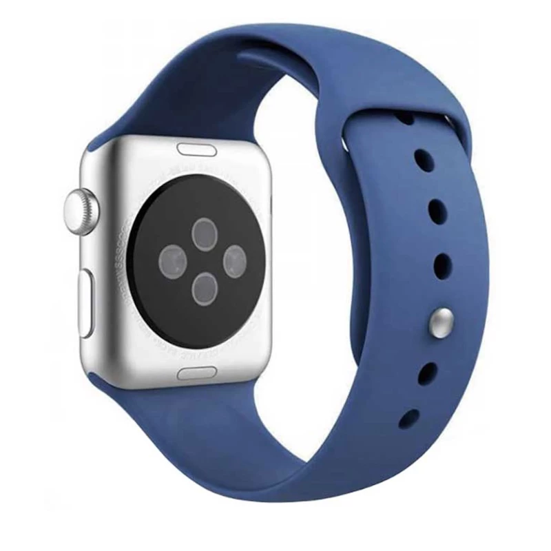 بند اپل واچ 42-44 میلی متری مدل Silicone-123-نارنجی بند اپل واچ 42-44 میلی متری مدل Silicone-123-نارنجی