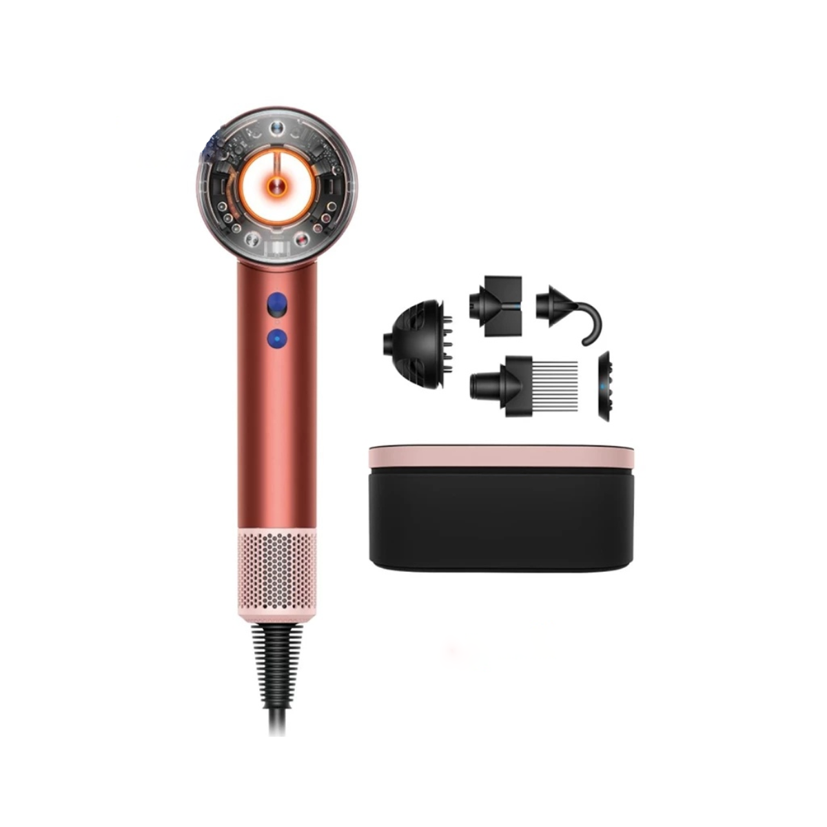 سشوار دایسون مدل Supersonic Nural-مسی سشوار دایسون مدل Supersonic Nural-مسی