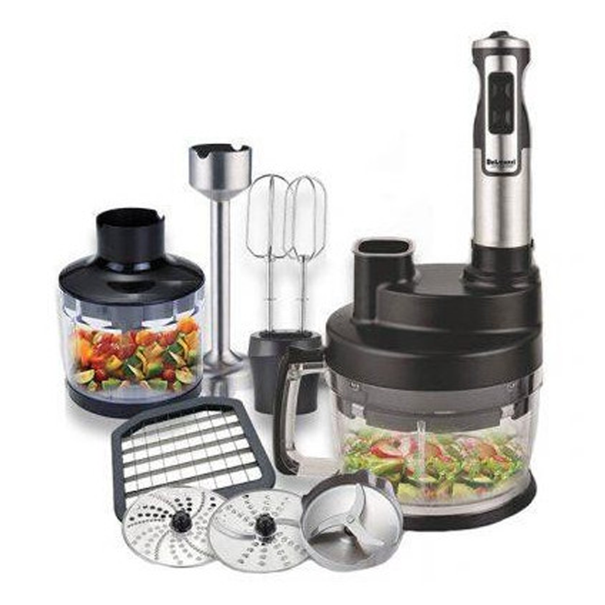 غذاساز چندکاره دلمونتی مدل DL395 غذاساز چندکاره دلمونتی مدل DL395