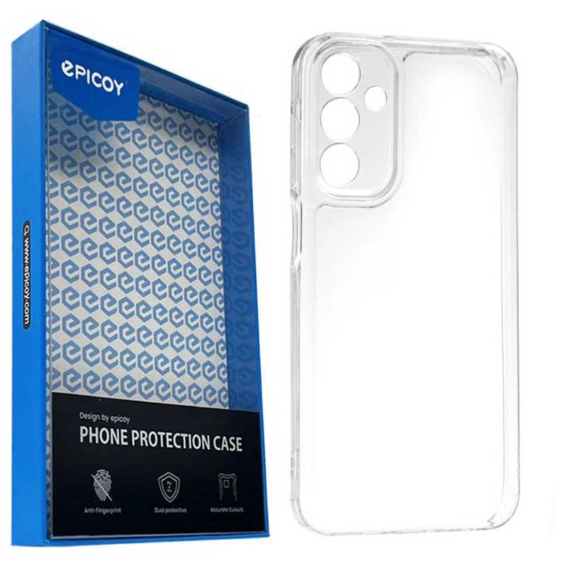 کاور گوشی سامسونگ Galaxy A36 اپیکوی مدل Transparent Clear کاور گوشی سامسونگ Galaxy A36 اپیکوی مدل Transparent Clear