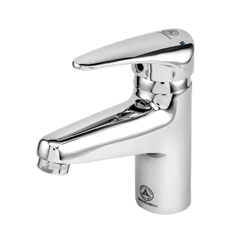 شیر روشویی شیرآلات بهداشتی قهرمان مدل ایتالیایی کد T07 شیر روشویی شیرآلات بهداشتی قهرمان مدل ایتالیایی کد T07