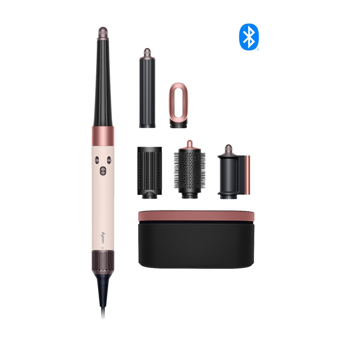 سشوار دایسون مدل Airwrap i.d Straight-Wavy-صورتی رزگلد سشوار دایسون مدل Airwrap i.d Straight-Wavy-صورتی رزگلد