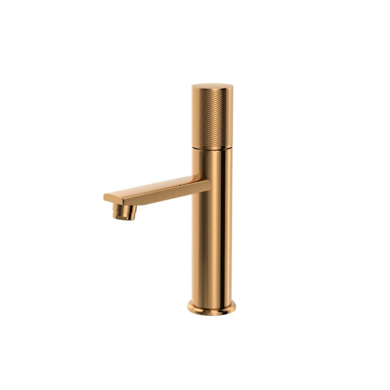 شیر روشویی کسری مدل کراون 02-طلایی