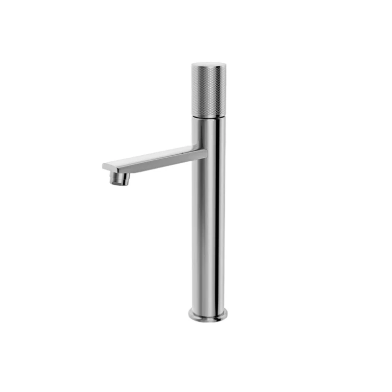 شیر روشویی کسری مدل کراون 03-کروم