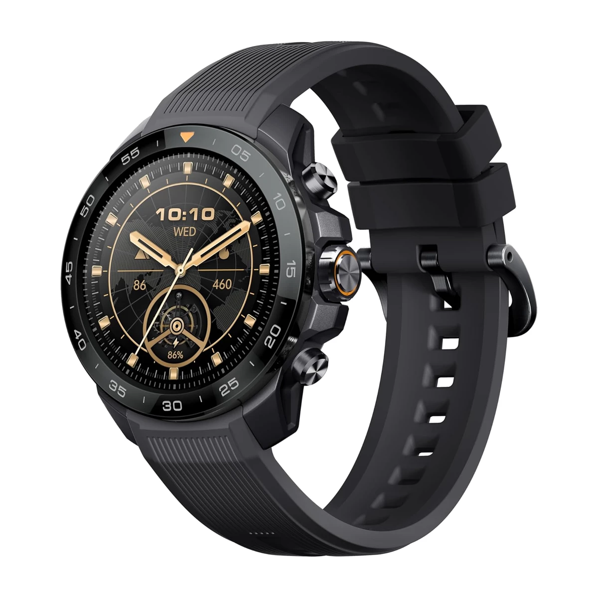 ساعت هوشمند میبرو مدل GS Explorer S-مشکی ساعت هوشمند میبرو مدل GS Explorer S-مشکی