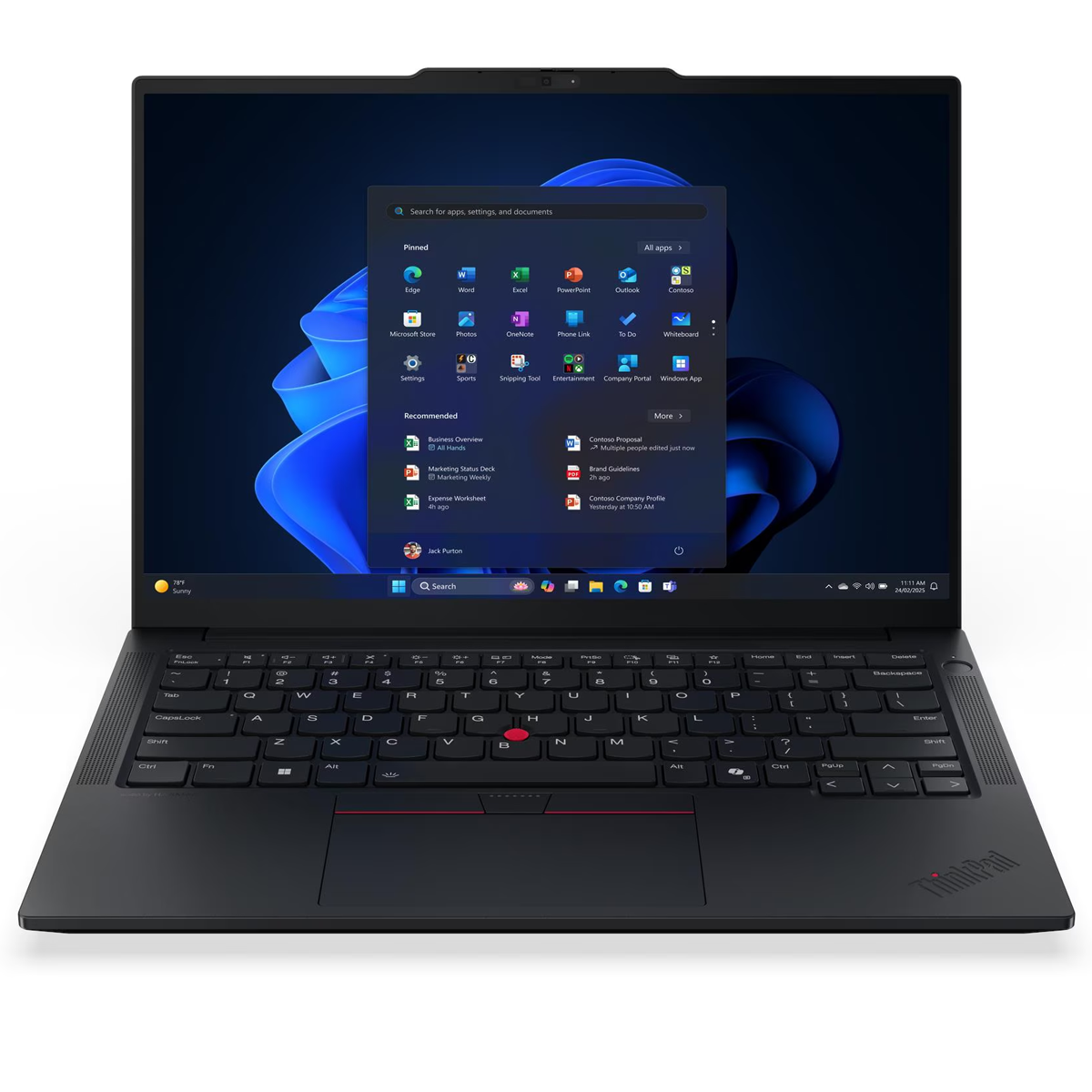 لپ تاپ لنوو 14 اینچی مدل ThinkPad E14 Ultra 7 255H 16GB 512GB لپ تاپ لنوو 14 اینچی مدل ThinkPad E14 Ultra 7 255H 16GB 512GB