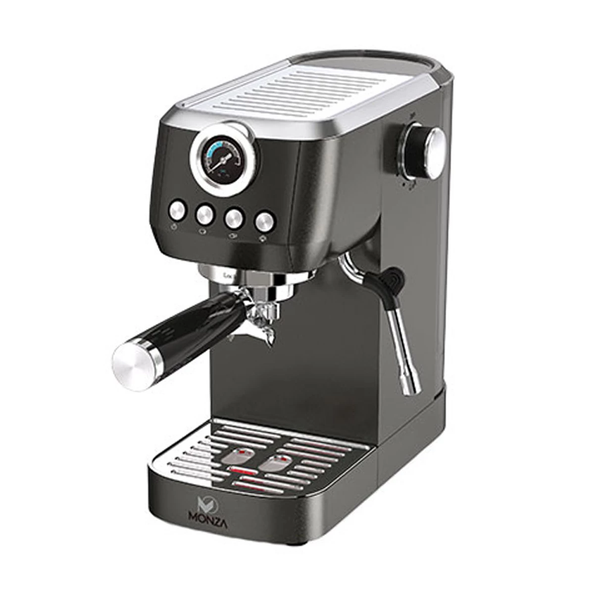 اسپرسو ساز مونزا مدل M-EM1623-مشکی