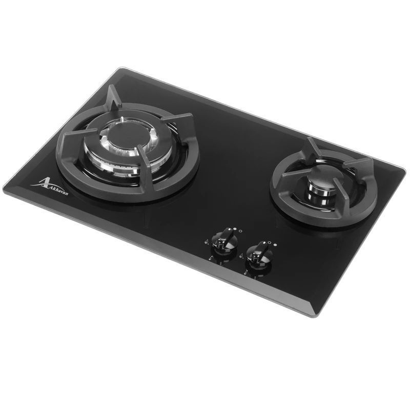 اجاق گاز صفحه‌ای 2 شعله اخوان مدل GI23