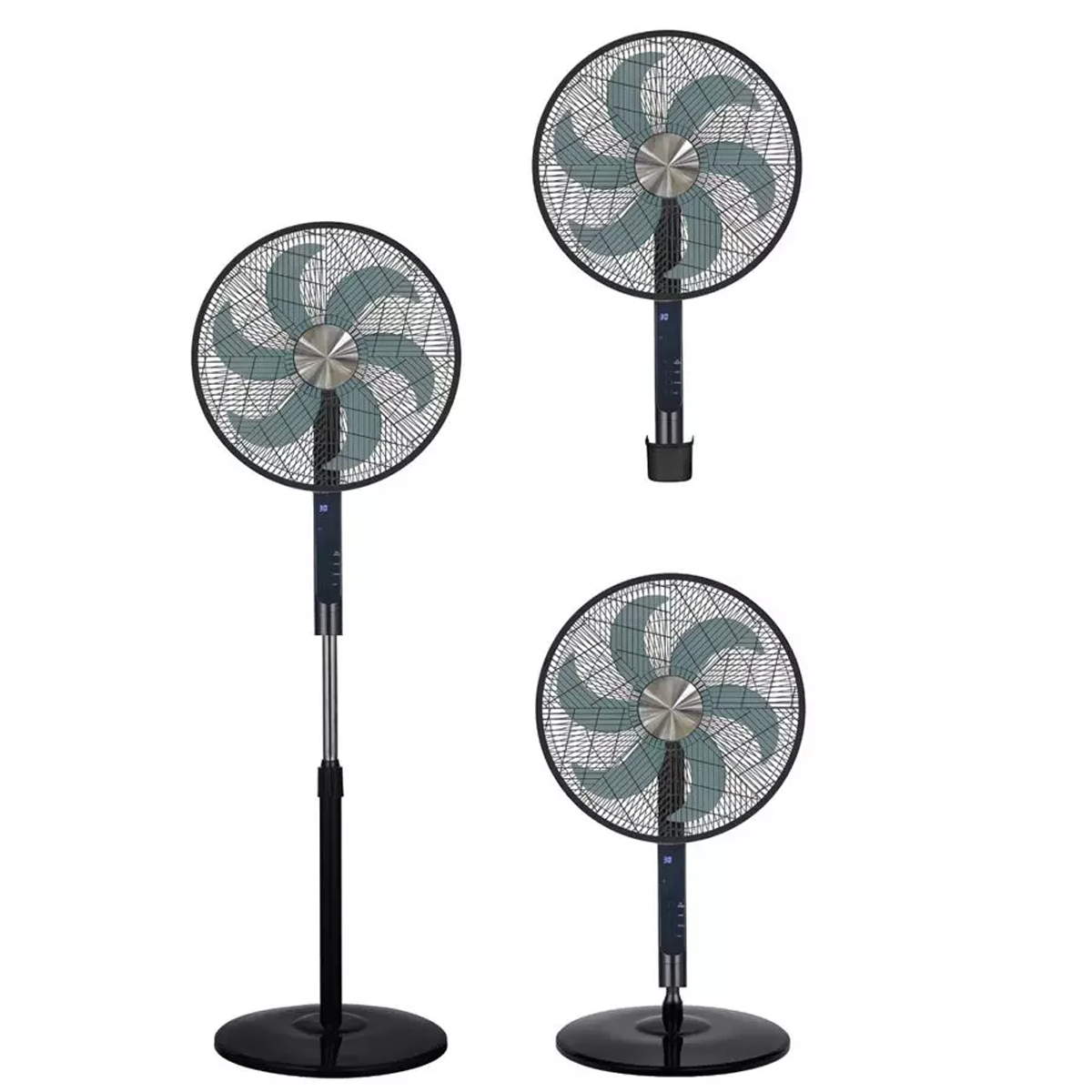 پنکه مونزا مدل M-F6031-مشکی