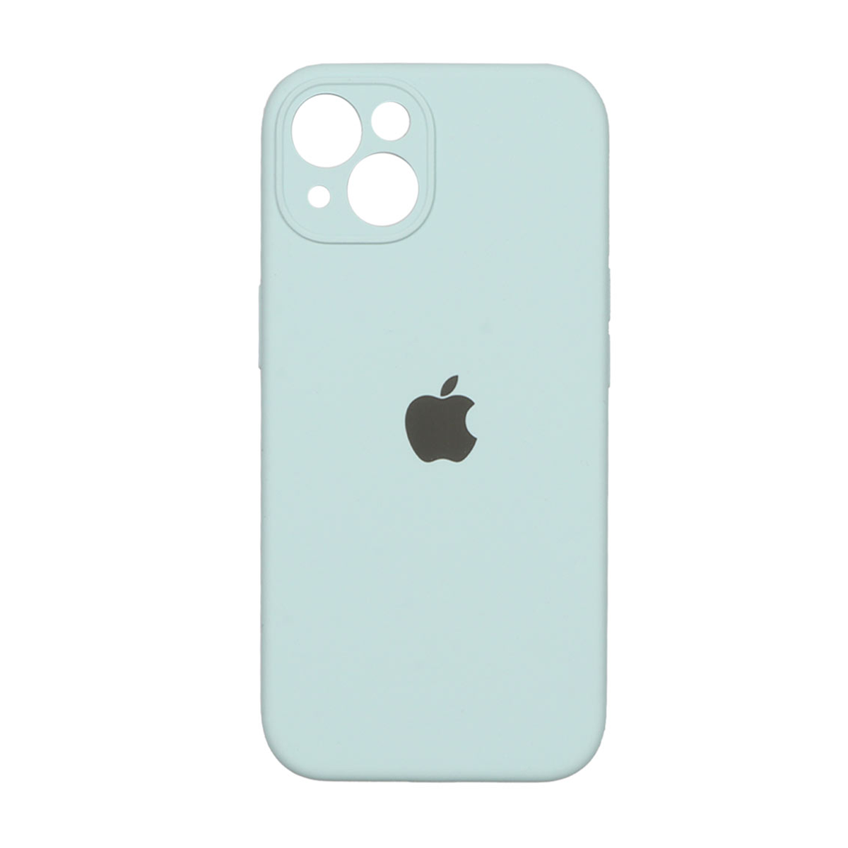 کاور گوشی اپل iPhone 13 مدل سیلیکونی پاک کنی-آبی دریایی  کاور گوشی اپل iPhone 13 مدل سیلیکونی پاک کنی-آبی دریایی