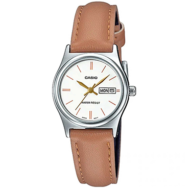 ساعت عقربه ای کاسیو زنانه مدل LTP-V006L-7B2UDF