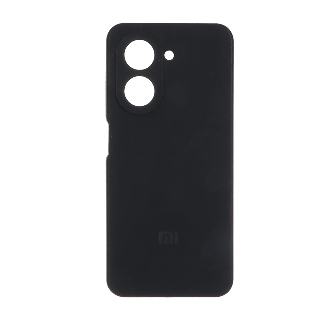 قاب گوشی شیائومی Redmi A5 مدل سیلیکونی پاک کنی-آبی تیره