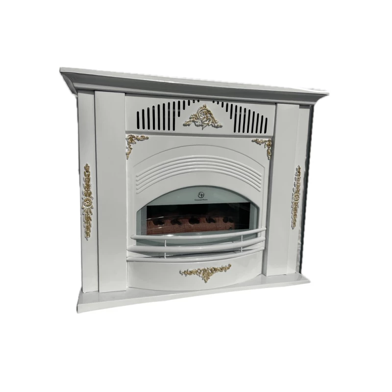 بخاری گازی جنرال پویا مدل کلاسیک نگین 25000-سفید بخاری گازی جنرال پویا مدل کلاسیک نگین 25000-سفید