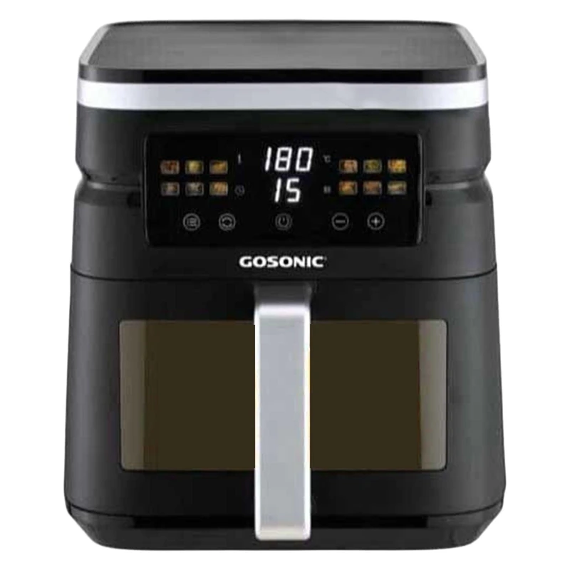 هواپز 7 لیتری گوسونیک مدل دو المنت GAF -837-مشکی هواپز 7 لیتری گوسونیک مدل دو المنت GAF -837-مشکی