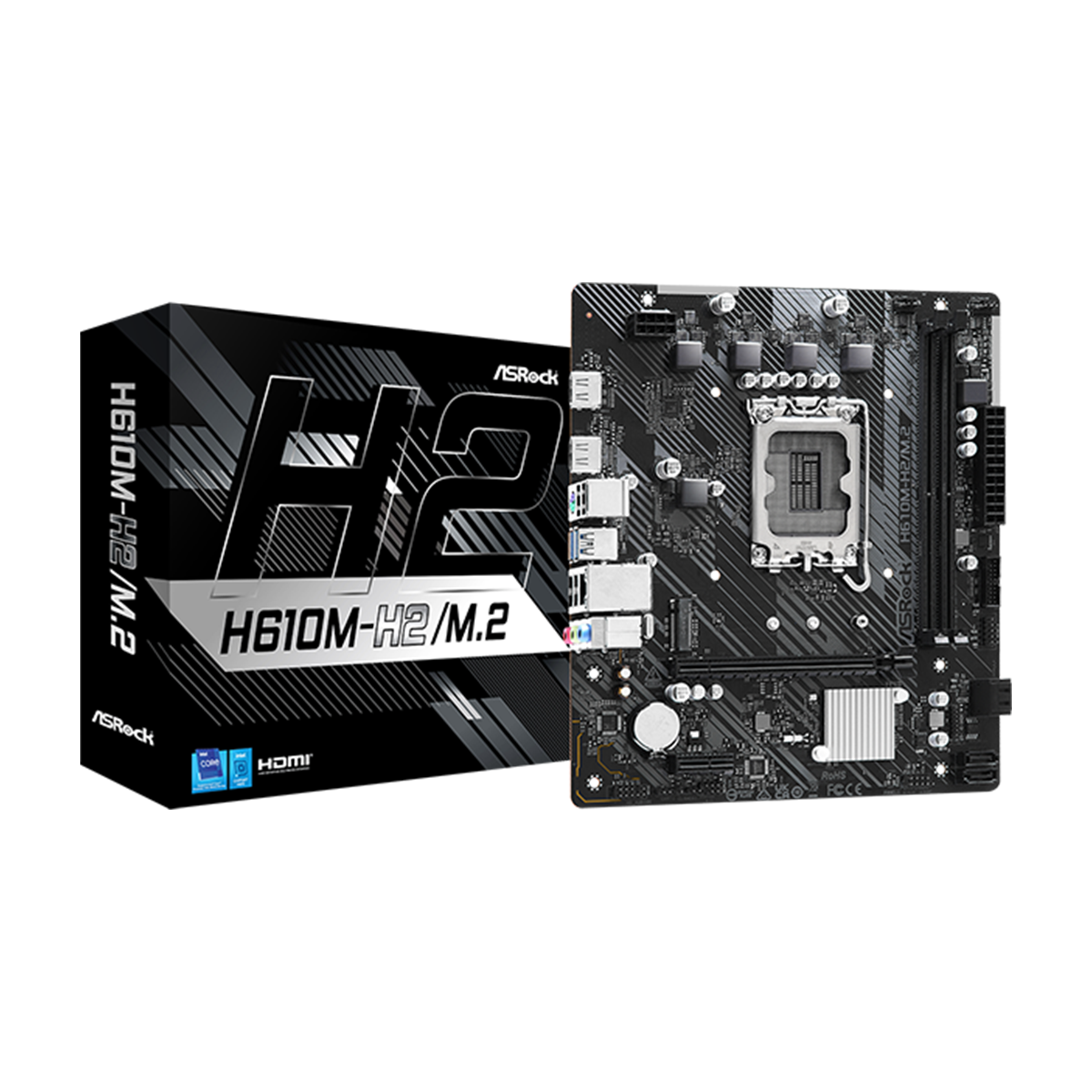 مادربرد ازراک مدل H610M-H2/M.2 DDR4 مادربرد ازراک مدل H610M-H2/M.2 DDR4